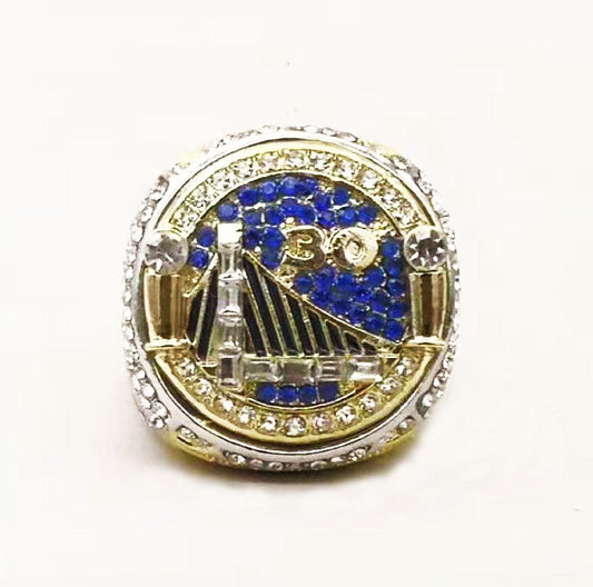 Golden State Warriors NBA Championship Ring (2018)