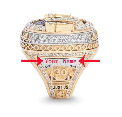 Golden State Warriors NBA Championship Ring (2018)