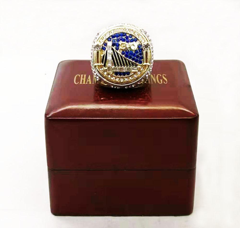 Golden State Warriors NBA Championship Ring (2018)