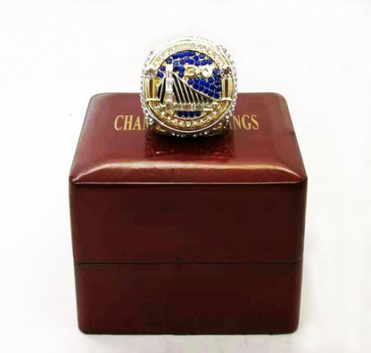 Golden State Warriors NBA Championship Ring (2018)