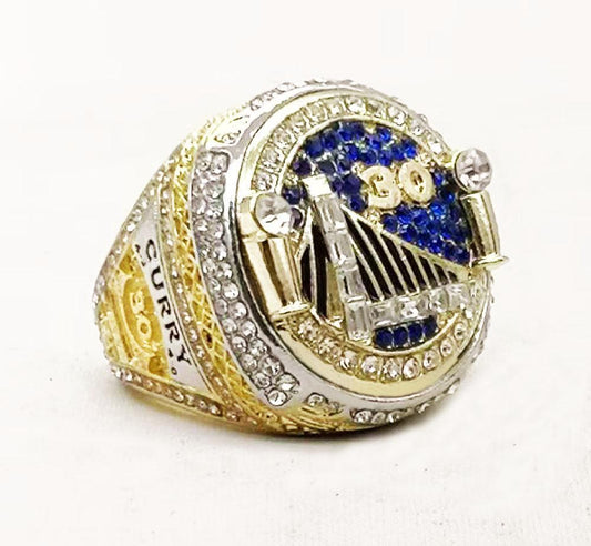 Golden State Warriors NBA Championship Ring (2018)