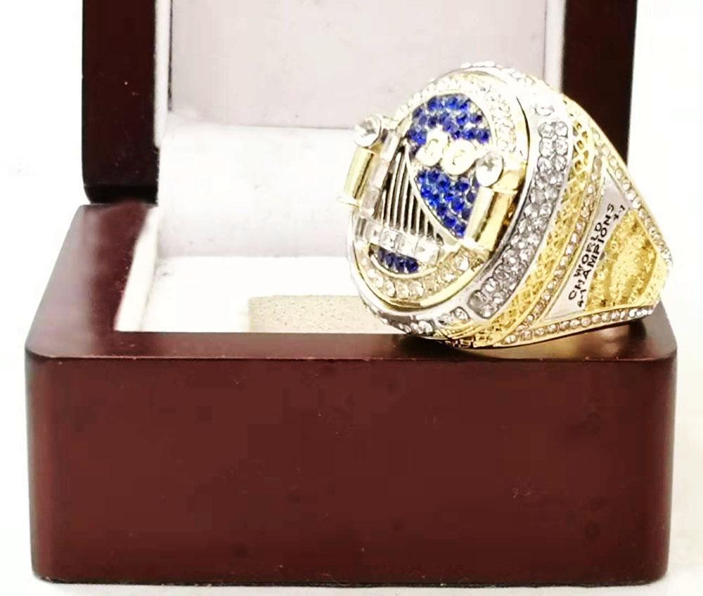 Golden State Warriors NBA Championship Ring (2018)