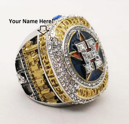 Houston Astros World Series Ring (2017)