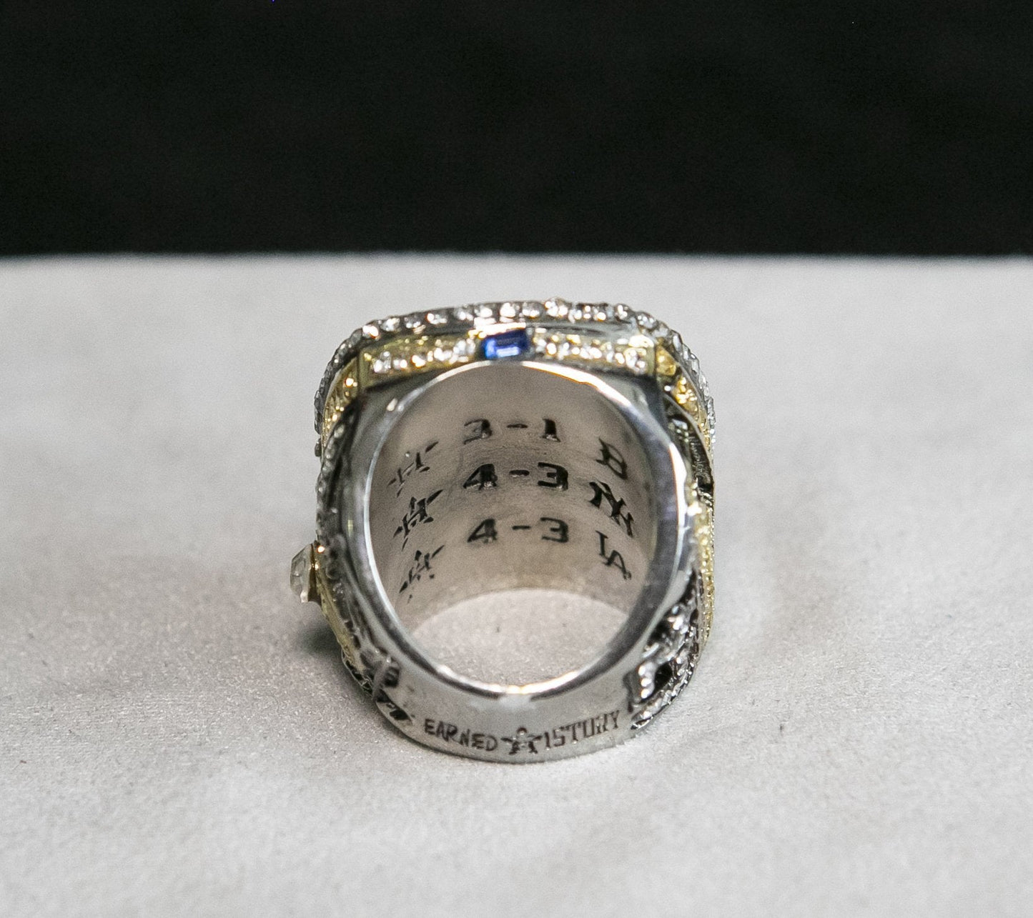 Houston Astros World Series Ring (2017)