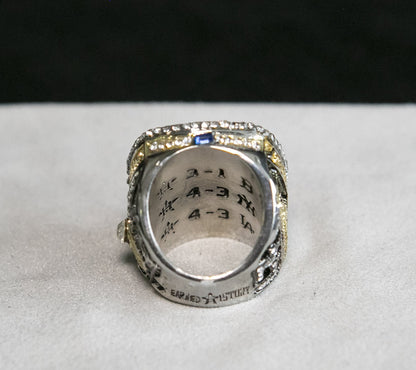 Houston Astros World Series Ring (2017)