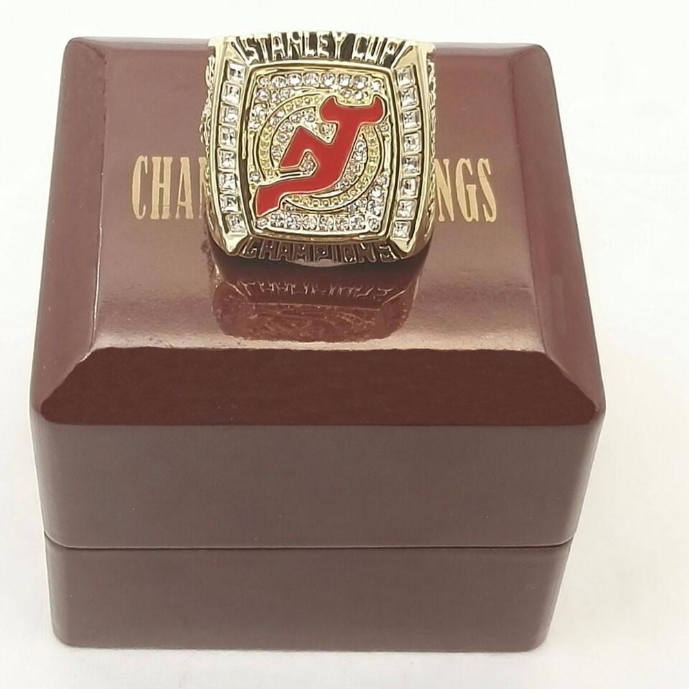 New Jersey Devils Stanley Cup Ring (2003)
