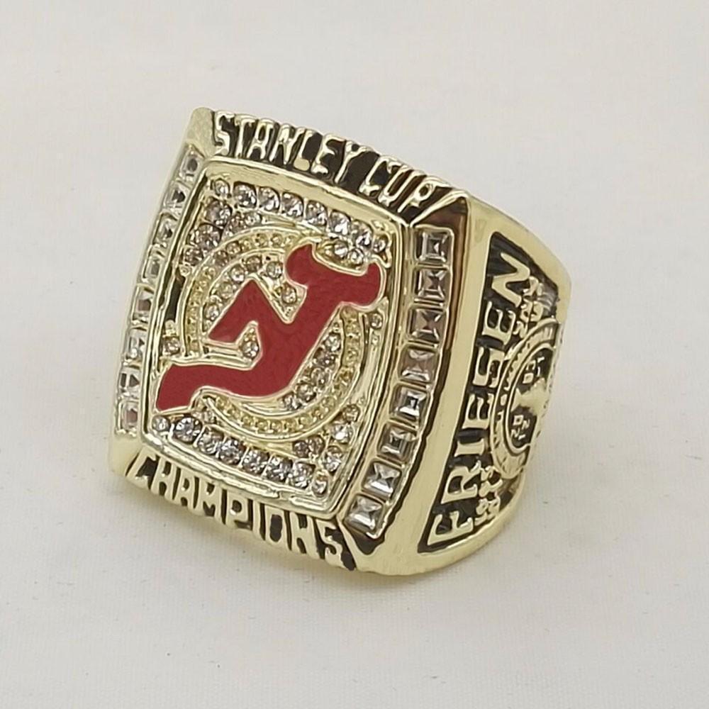 New Jersey Devils Stanley Cup Ring (2003)