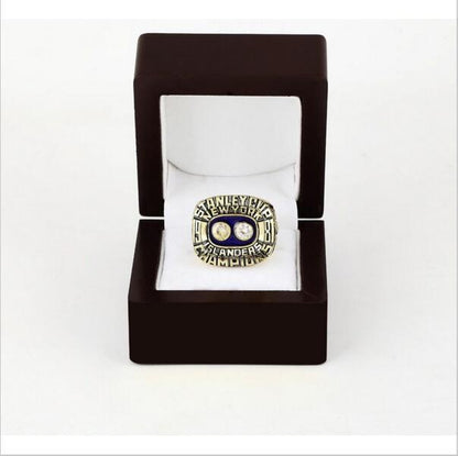 New York Islanders Stanley Cup Ring (1981)