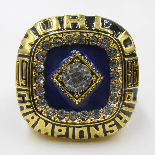 New York Mets World Series Ring (1986)