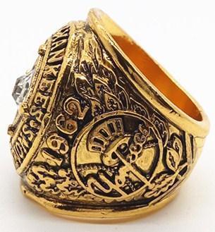 New York Yankees world series Ring (1962)