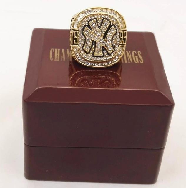 New York Yankees World Series Ring (1999)