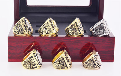 New York Yankees World Series 7 Ring Set (1977, 1978, 1996, 1998, 1999, 2000, 2009)