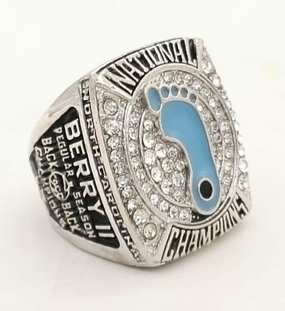 North Carolina Tar Heels College Basketball Championship Ring (2017)