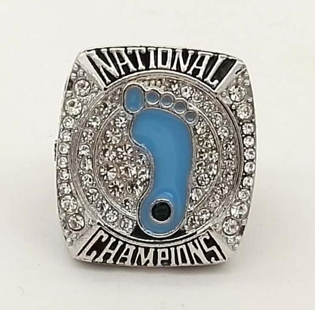 North Carolina Tar Heels College Basketball Championship Ring (2017)