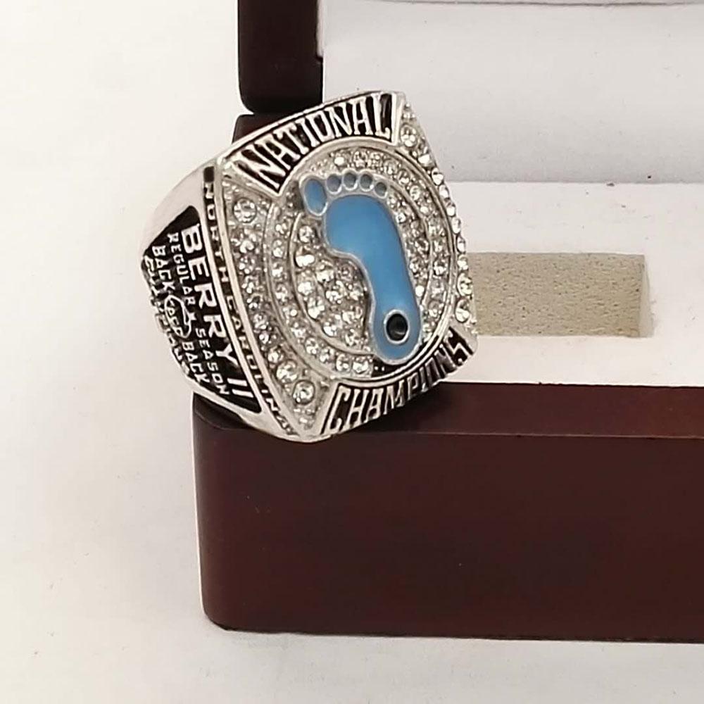 North Carolina Tar Heels College Basketball Championship Ring (2017)