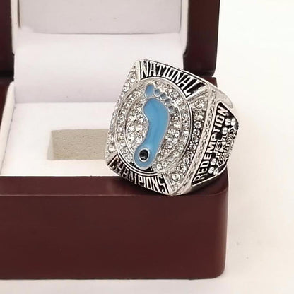 North Carolina Tar Heels College Basketball Championship Ring (2017)
