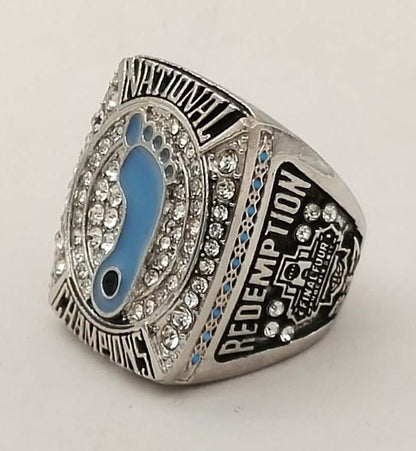 North Carolina Tar Heels College Basketball Championship Ring (2017)