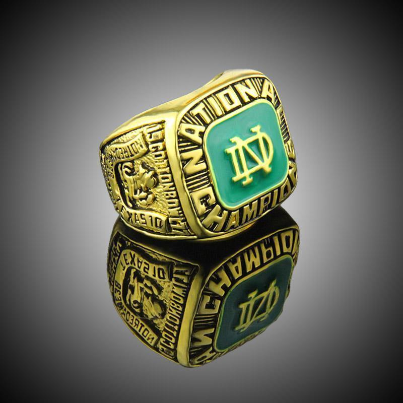Notre Dame Fighting Irish College Football National Championship Ring (1977)
