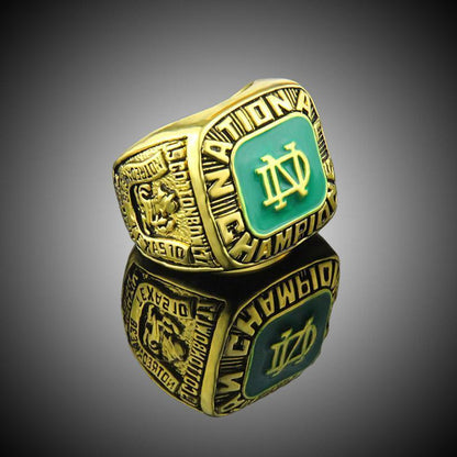 Notre Dame Fighting Irish College Football National Championship Ring (1977)