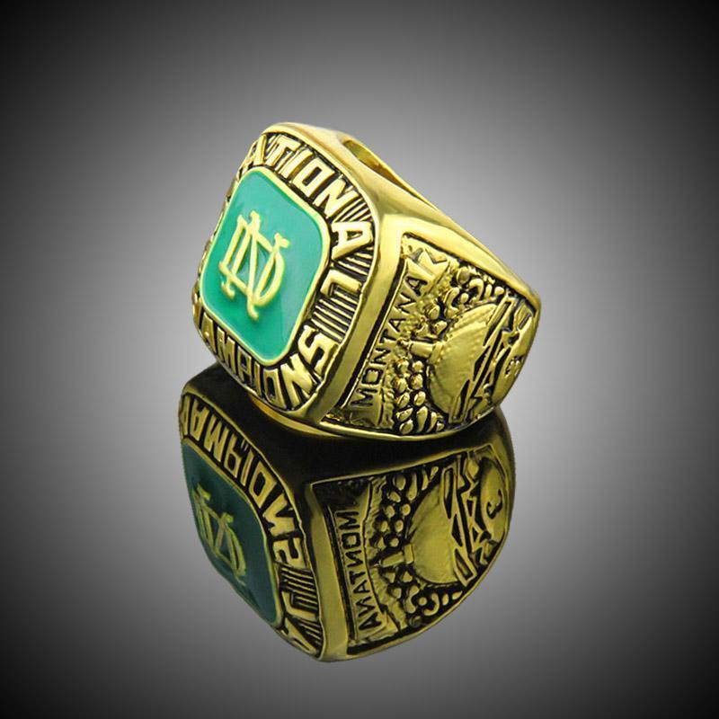 Notre Dame Fighting Irish College Football National Championship Ring (1977)