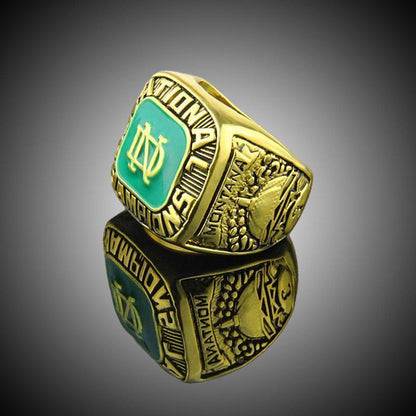 Notre Dame Fighting Irish College Football National Championship Ring (1977)