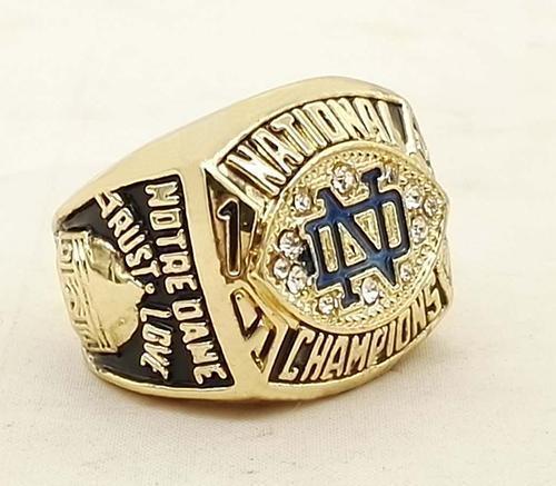 Notre Dame Fighting Irish College Football National Championship Ring (1988)