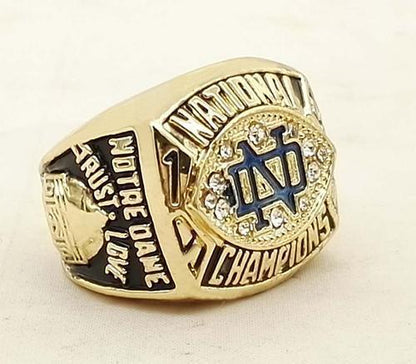 Notre Dame Fighting Irish College Football National Championship Ring (1988)