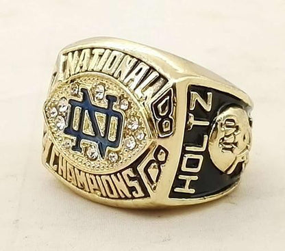 Notre Dame Fighting Irish College Football National Championship Ring (1988)