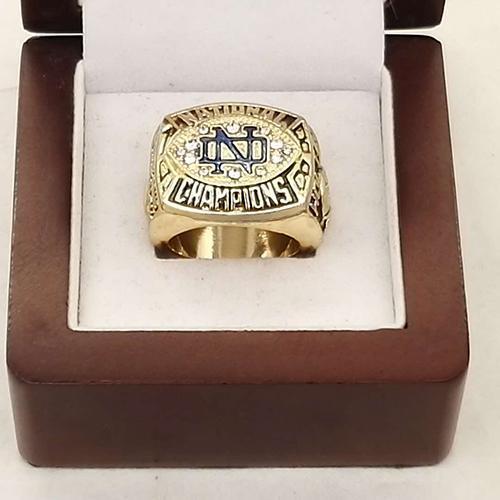 Notre Dame Fighting Irish College Football National Championship Ring (1988)