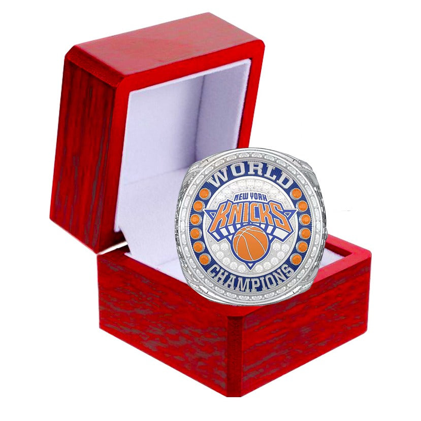 New York Knicks Championship Ring (2026) - Fan Edition