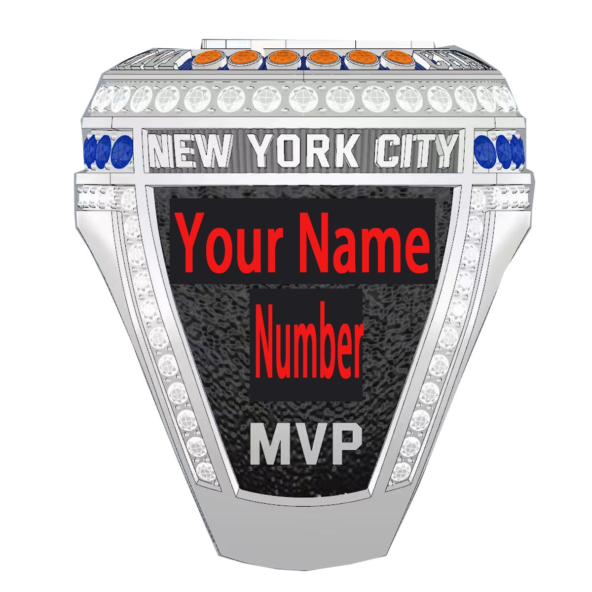 New York Knicks Championship Ring (2026) - Fan Edition