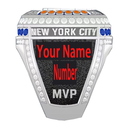 New York Knicks Championship Ring (2026) - Fan Edition