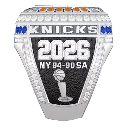 New York Knicks Championship Ring (2026) - Fan Edition