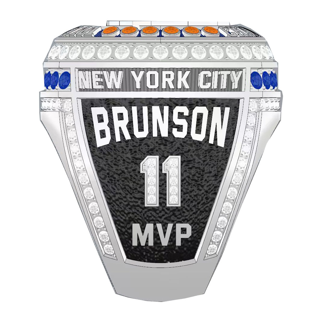 New York Knicks Championship Ring (2026) - Fan Edition