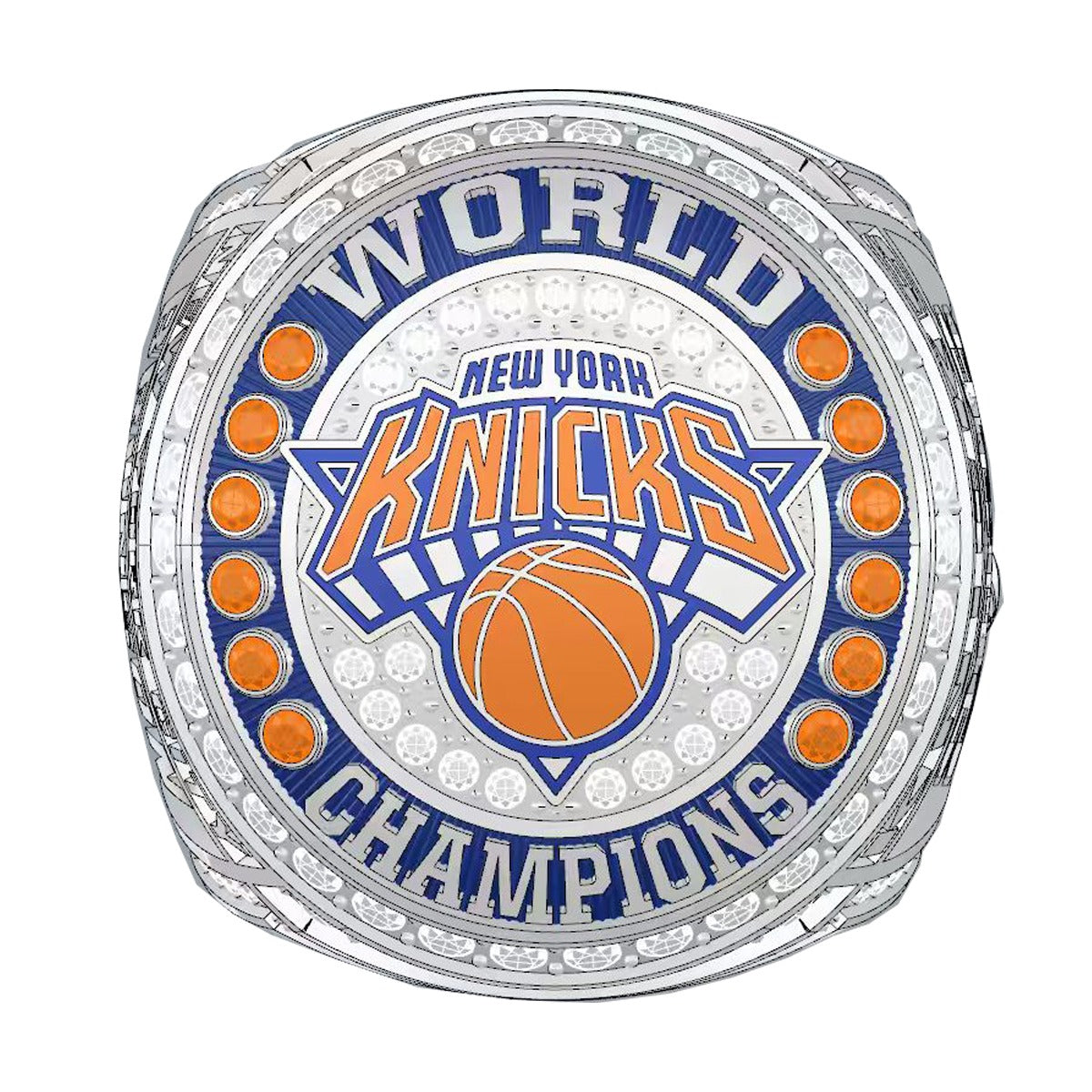 New York Knicks Championship Ring (2026) - Fan Edition