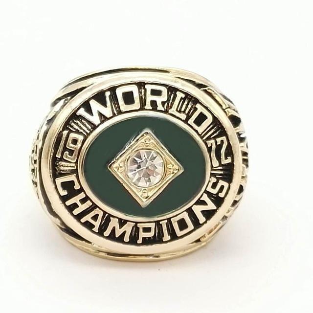 Oakland Athletics World Series Ring (1972)