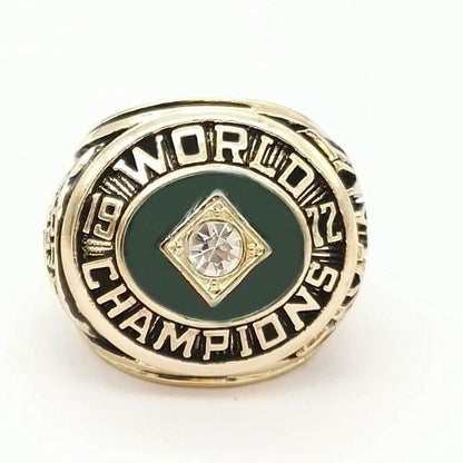 Oakland Athletics World Series Ring (1972)