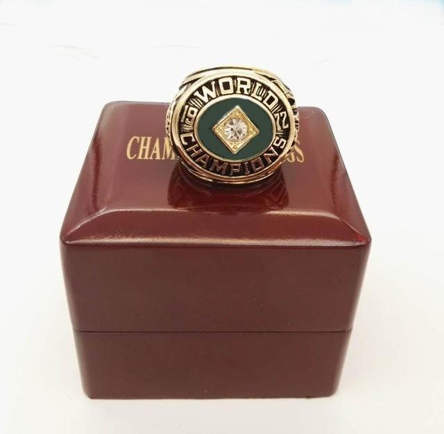 Oakland Athletics World Series Ring (1972)