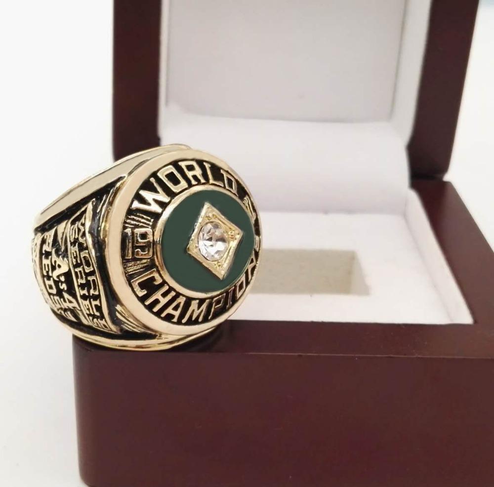 Oakland Athletics World Series Ring (1972)