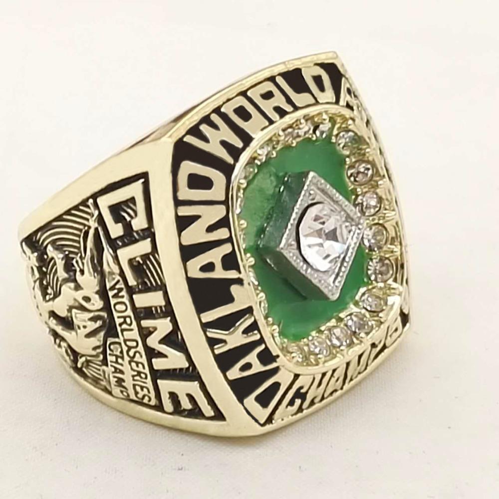 Oakland Athletics World Series Ring (1989)