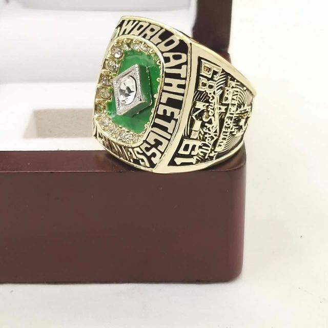 Oakland Athletics World Series Ring (1989)