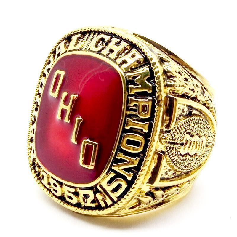 Ohio State Buckeyes College Football National Championship Ring (1957)