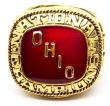 Ohio State Buckeyes College Football National Championship Ring (1968)