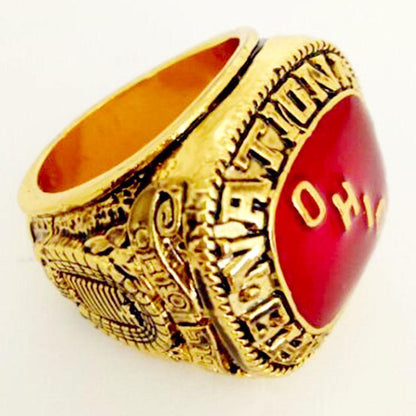 Ohio State Buckeyes College Football National Championship Ring (1968)