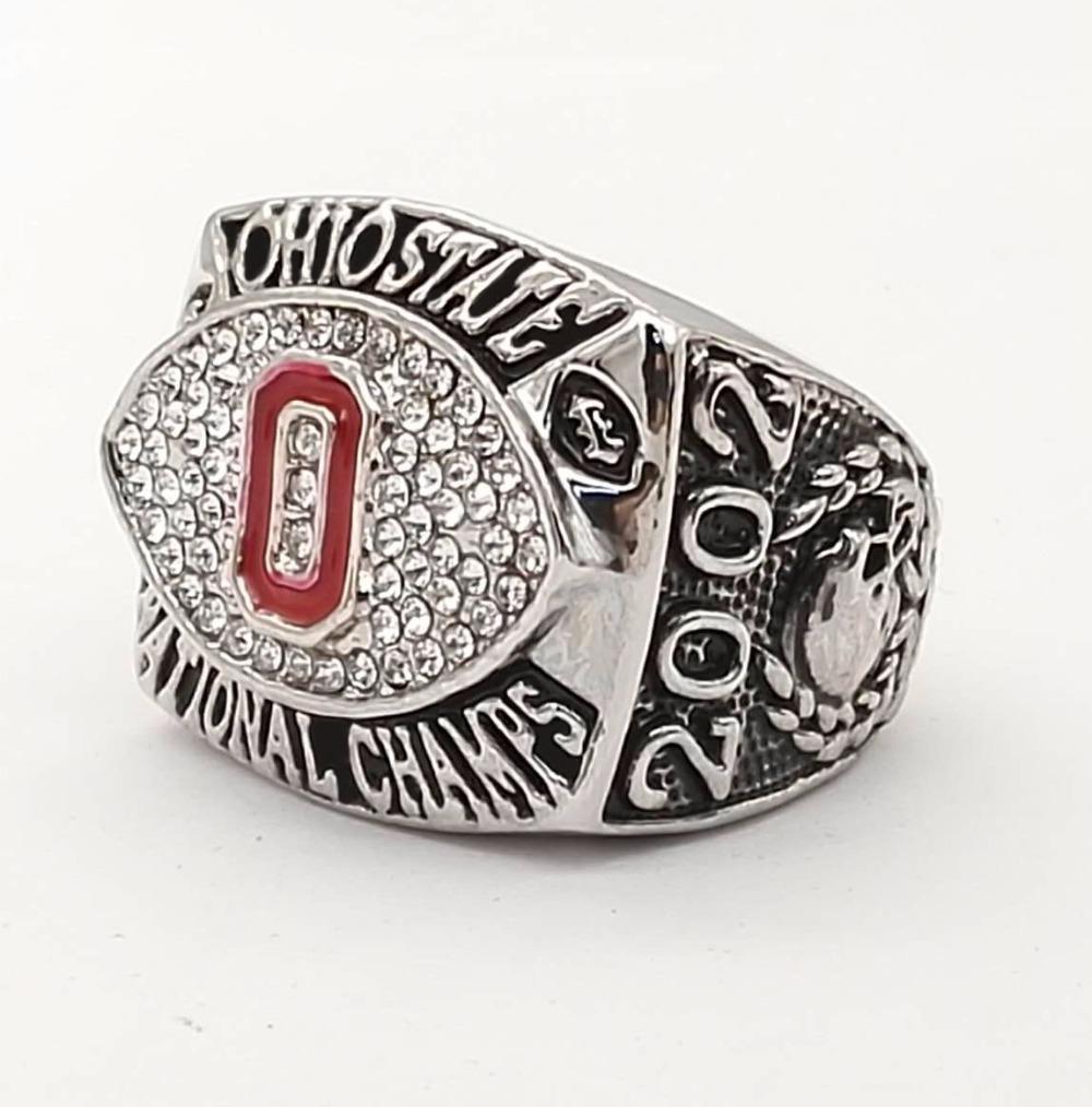 Ohio State Buckeyes College Football National Championship Ring (2002)