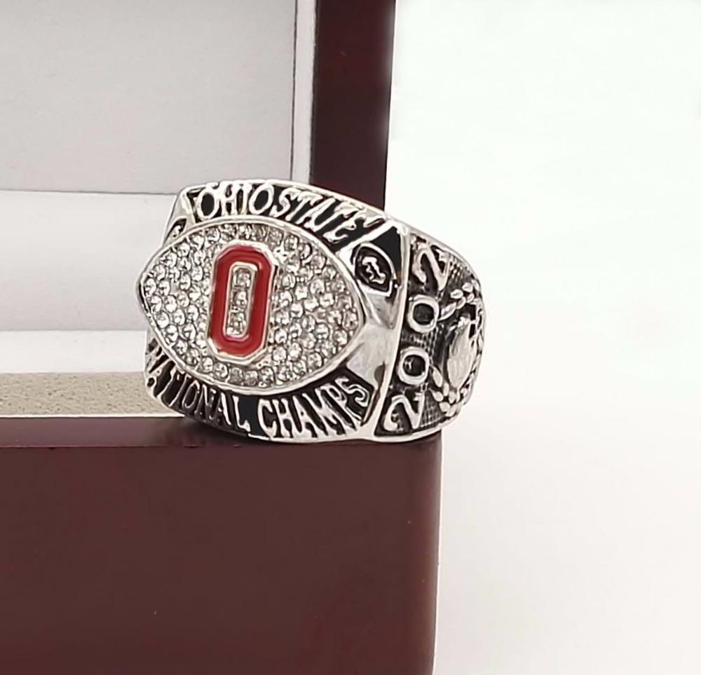 Ohio State Buckeyes College Football National Championship Ring (2002)