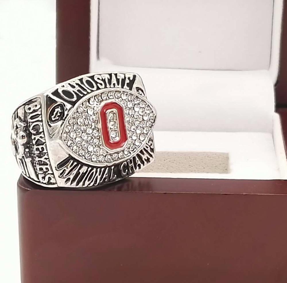 Ohio State Buckeyes College Football National Championship Ring (2002)