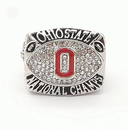 Ohio State Buckeyes College Football National Championship Ring (2002)