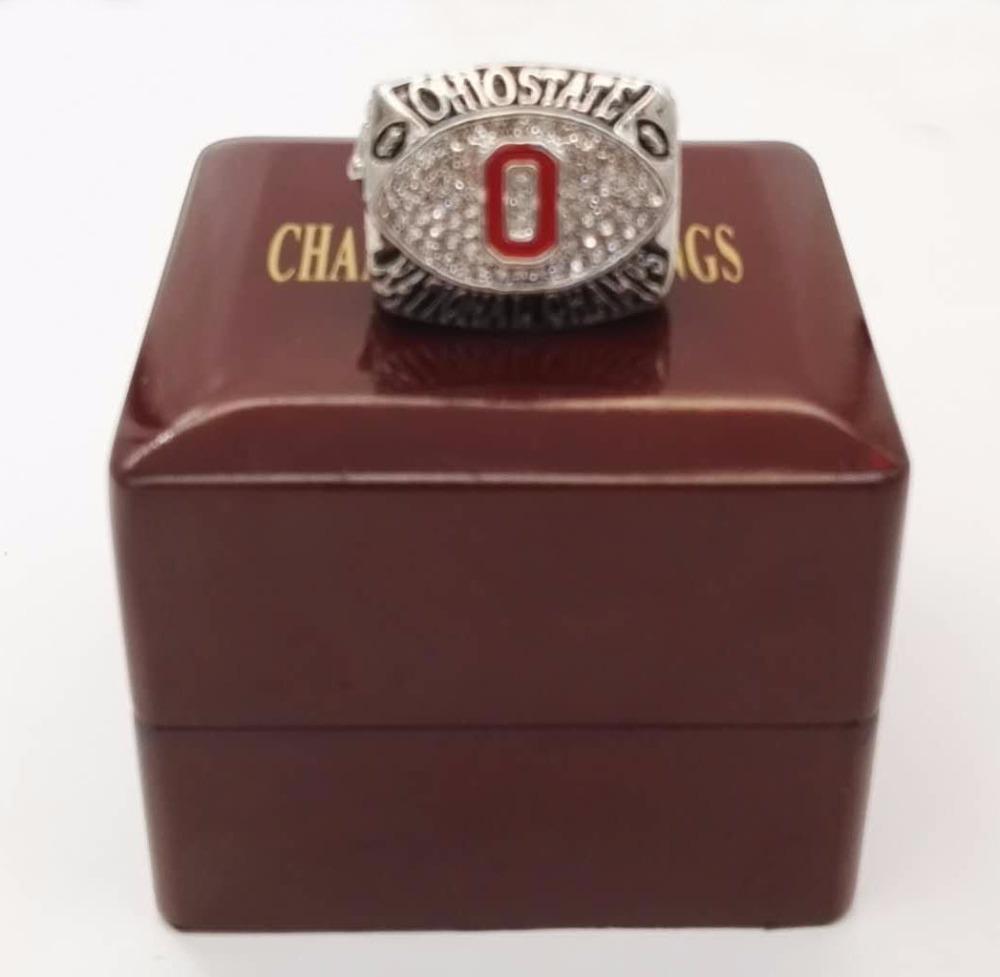 Ohio State Buckeyes College Football National Championship Ring (2002)