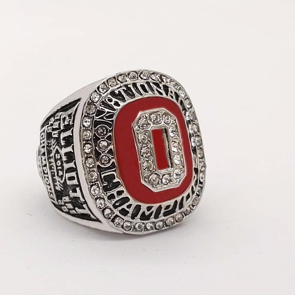 Ohio State Buckeyes College Football National Championship Ring (2014) - Ezekiel Elliott